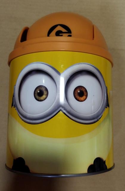 ミニオンズ ミニ ゴミ箱 卓上ゴミ箱 < アニメ/コミック/キャラクター  ミニオンズ ミニ ゴミ箱 卓上ゴミ箱 < アニメ/コミック/キャラクターの