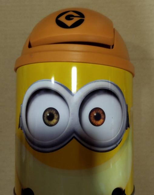 ミニオンズ ミニ ゴミ箱 卓上ゴミ箱 < アニメ/コミック/キャラクター  ミニオンズ ミニ ゴミ箱 卓上ゴミ箱 < アニメ/コミック/キャラクターの