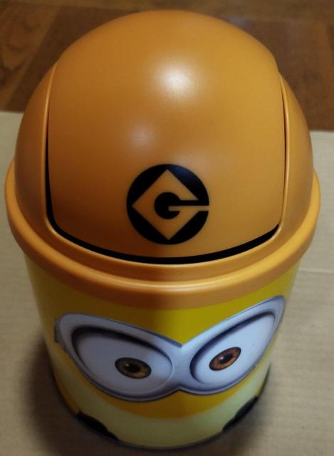 ミニオンズ ミニ ゴミ箱 卓上ゴミ箱 < アニメ/コミック/キャラクター  ミニオンズ ミニ ゴミ箱 卓上ゴミ箱 < アニメ/コミック/キャラクターの