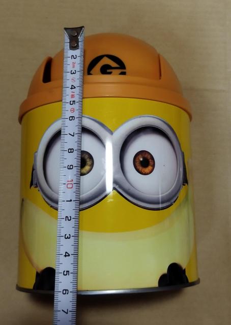 ミニオンズ ミニ ゴミ箱 卓上ゴミ箱 < アニメ/コミック/キャラクター  ミニオンズ ミニ ゴミ箱 卓上ゴミ箱 < アニメ/コミック/キャラクターの