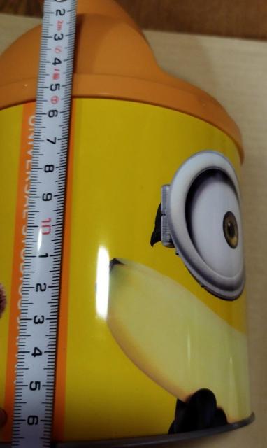 ミニオンズ ミニ ゴミ箱 卓上ゴミ箱 < アニメ/コミック/キャラクター  ミニオンズ ミニ ゴミ箱 卓上ゴミ箱 < アニメ/コミック/キャラクターの