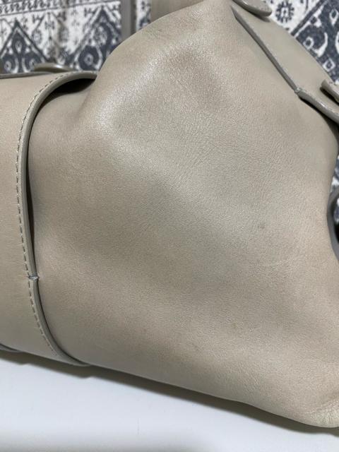 【中古品】 GIORGIO ARMANI レザー ワンショルダーバッグ グレー < ブランド  【中古品】 GIORGIO ARMANI レザー ワンショルダーバッグ グレー < ブランドの