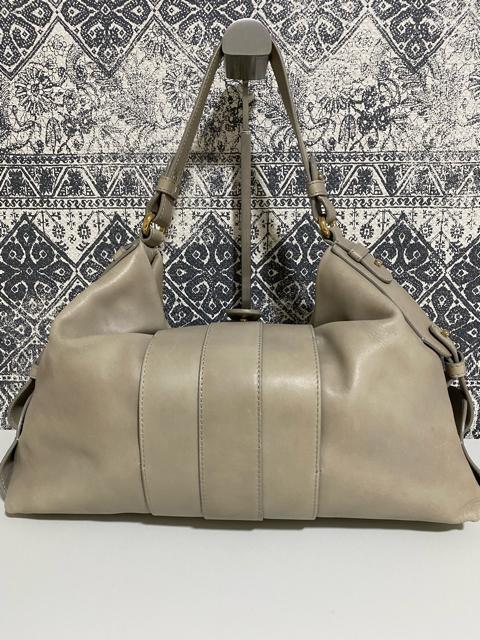 【中古品】 GIORGIO ARMANI レザー ワンショルダーバッグ グレー < ブランド  【中古品】 GIORGIO ARMANI レザー ワンショルダーバッグ グレー < ブランドの