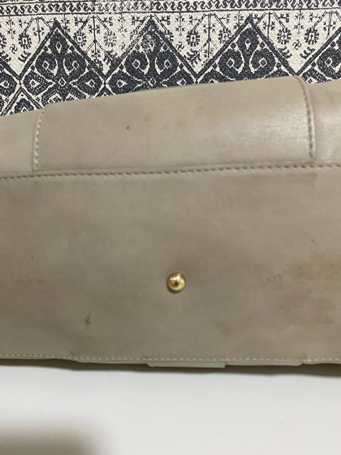 【中古品】 GIORGIO ARMANI レザー ワンショルダーバッグ グレー < ブランド  【中古品】 GIORGIO ARMANI レザー ワンショルダーバッグ グレー < ブランドの