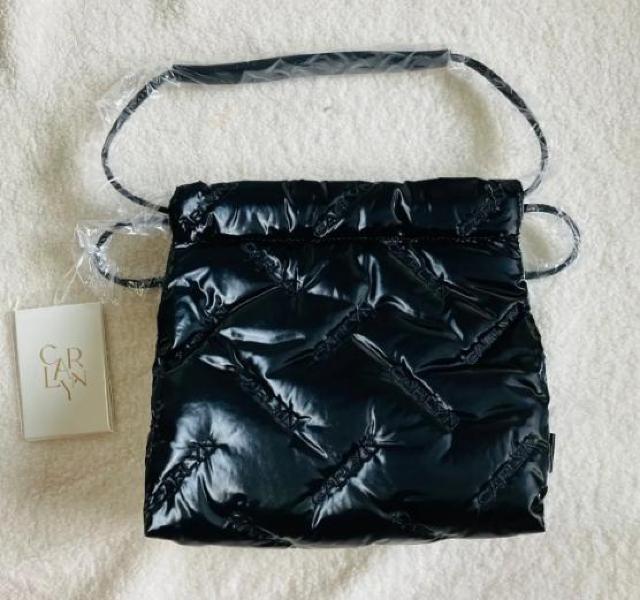 �y�V�i�z�y�؍����n�w���z�y���K�i�zCARLYN �J�[�����@�o�b�O�@�V�����_�[�@�u���b�N�@���T�C�Y�c24cm�~��25cm  �� �����t�@�b�V������ 