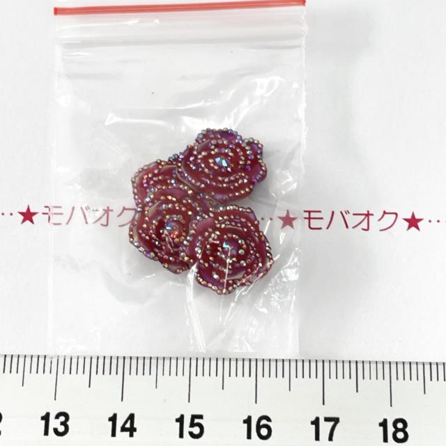 8*キラキラな薔薇 デコパーツ 28 < 香水/コスメ/ネイル  8*キラキラな薔薇 デコパーツ 28  < 香水/コスメ/ネイルの