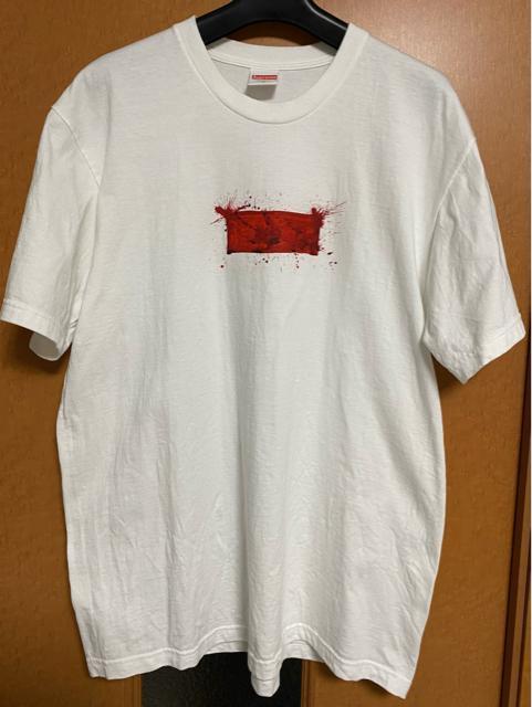 Supreme Ralph Steadman Box Logo Tee   uh 