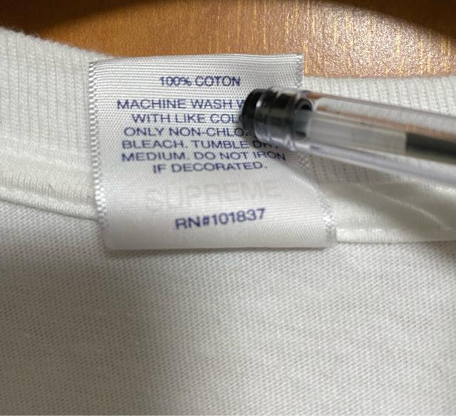 Supreme Ralph Steadman Box Logo Tee  uh 