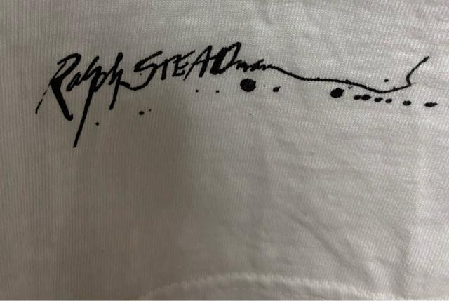 Supreme Ralph Steadman Box Logo Tee  uh 