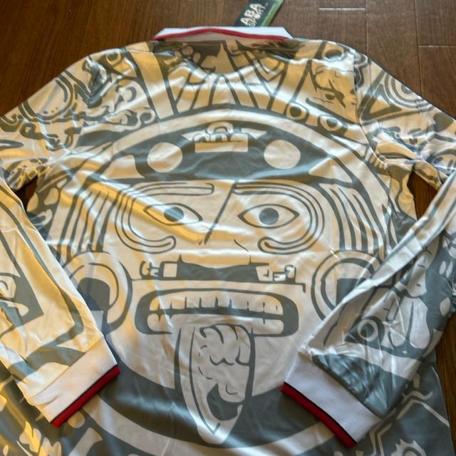 99-00メキシコ代表復刻ユニホーム(XL)長袖 < レジャー/スポーツ 99-00メキシコ代表復刻ユニホーム(XL)長袖 < レジャー/スポーツの