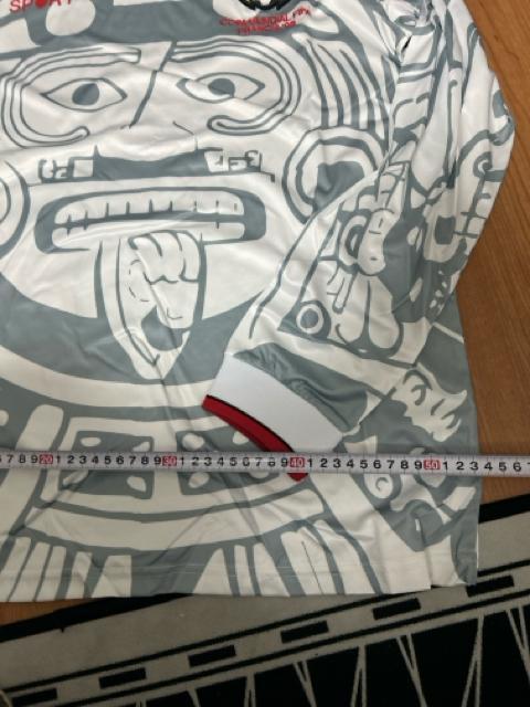 99-00メキシコ代表復刻ユニホーム(XL)長袖 < レジャー/スポーツ 99-00メキシコ代表復刻ユニホーム(XL)長袖 < レジャー/スポーツの