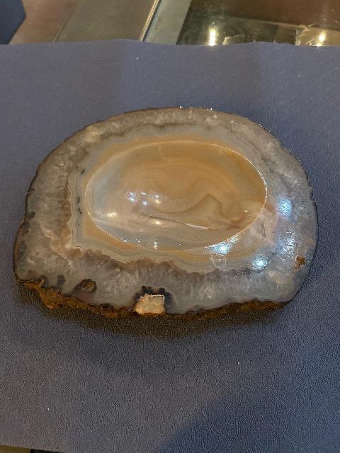 天然石瑪瑙プレート < インテリア/ライフ 天然石瑪瑙プレート < インテリア/ライフの