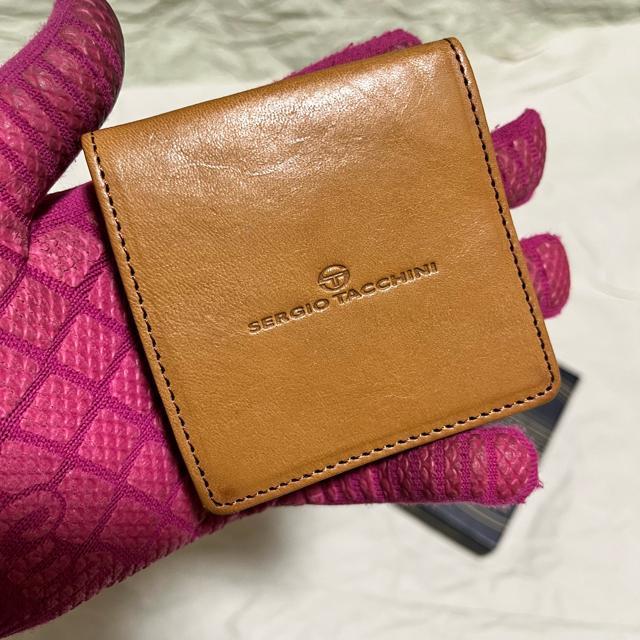 【ヴィンテージ】【SERGIO TACCHINI】 レザー / コインケース < 男性ファッション 【ヴィンテージ】【SERGIO TACCHINI】 レザー / コインケース < 男性ファッションの