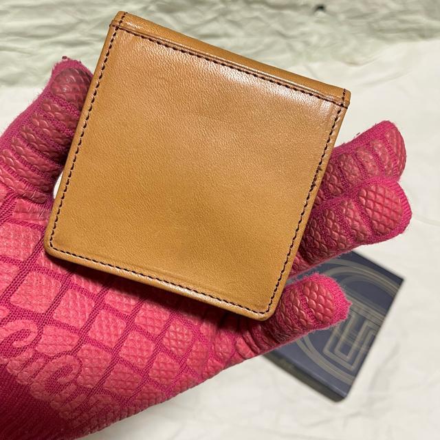 【ヴィンテージ】【SERGIO TACCHINI】 レザー / コインケース < 男性ファッション 【ヴィンテージ】【SERGIO TACCHINI】 レザー / コインケース < 男性ファッションの