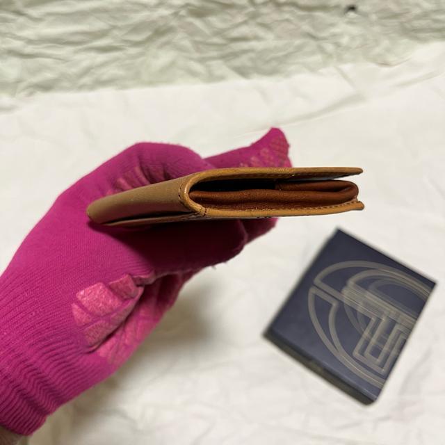 【ヴィンテージ】【SERGIO TACCHINI】 レザー / コインケース < 男性ファッション 【ヴィンテージ】【SERGIO TACCHINI】 レザー / コインケース < 男性ファッションの