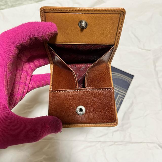 【ヴィンテージ】【SERGIO TACCHINI】 レザー / コインケース < 男性ファッション 【ヴィンテージ】【SERGIO TACCHINI】 レザー / コインケース < 男性ファッションの