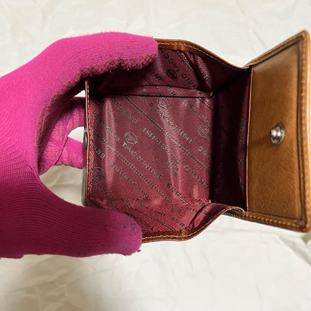 【ヴィンテージ】【SERGIO TACCHINI】 レザー / コインケース < 男性ファッション 【ヴィンテージ】【SERGIO TACCHINI】 レザー / コインケース < 男性ファッションの