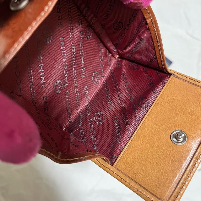 【ヴィンテージ】【SERGIO TACCHINI】 レザー / コインケース < 男性ファッション 【ヴィンテージ】【SERGIO TACCHINI】 レザー / コインケース < 男性ファッションの