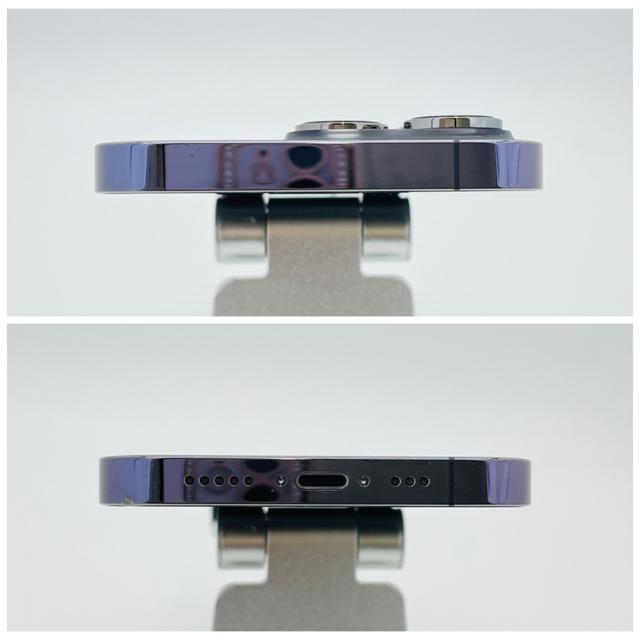 A 100% iPhone 14 Pro 256 GB SIM�t���[ �{�� �� �Ɠd/AV�� 