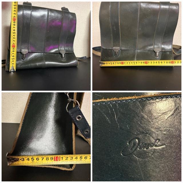 �yDIESEL�z���U�[ �V�����_�[�o�b�O �n���h�o�b�O 2way �� �����t�@�b�V������ 