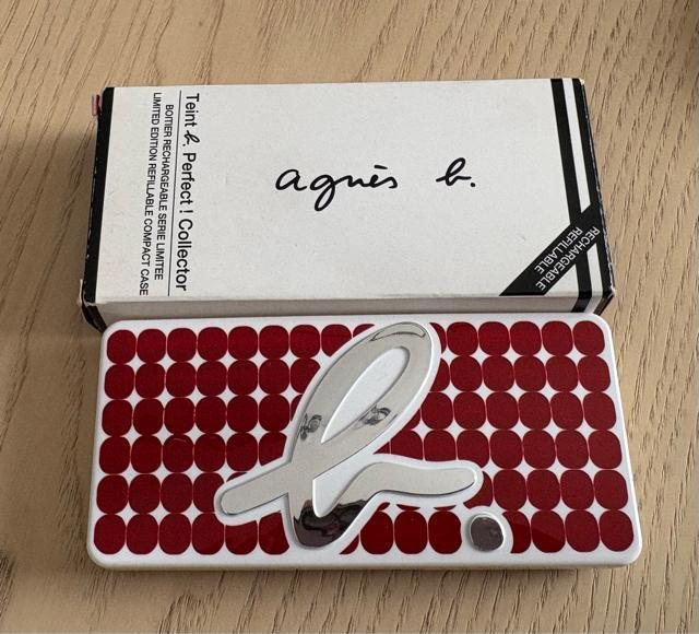 ��agnes b.(�A�j�G�X�x�[).�p�[�t�F�N�g�R���p�N�g�P�[�X �X�y�V�����f�U�C��(�h�b�g)��  �� �u�����h�� 