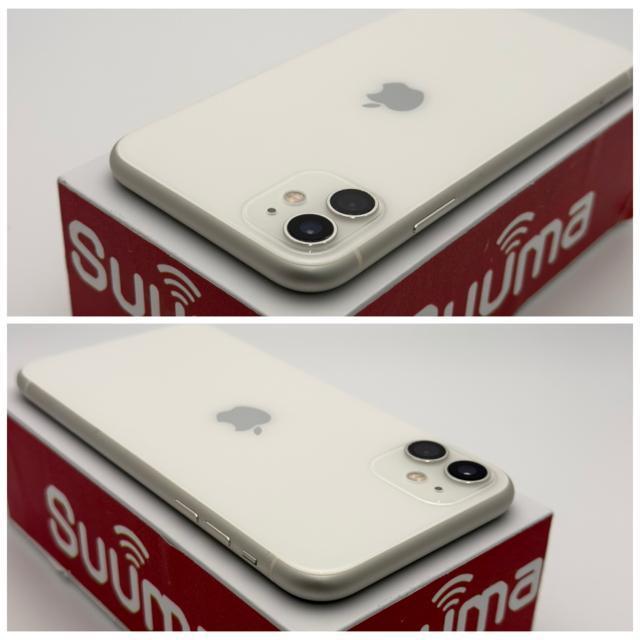 B 100% iPhone 11 256 GB SIMフリー ホワイト 本体 < 家電/AV B 100% iPhone 11 256 GB SIMフリー ホワイト 本体 < 家電/AVの