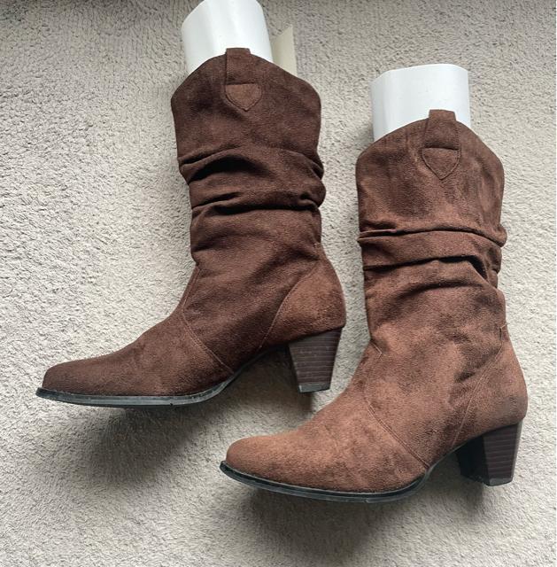 ���Á@�����キ����u�[�c ���f�B�[�X �V���[�g�u�[�c �X�G�[�h ���[�q�[�� �_�[�N�u���E���@L�T�C�Y�@24�`24.5cm �� �����t�@�b�V������ 