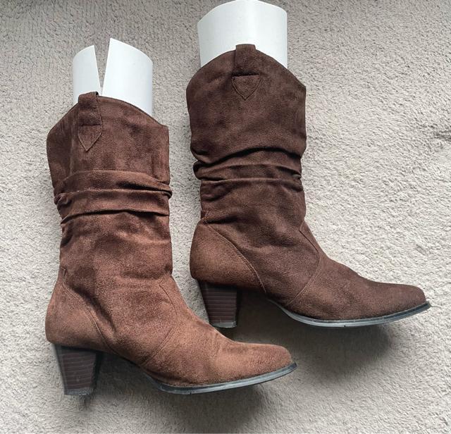 ���Á@�����キ����u�[�c ���f�B�[�X �V���[�g�u�[�c �X�G�[�h ���[�q�[�� �_�[�N�u���E���@L�T�C�Y�@24�`24.5cm �� �����t�@�b�V������ 