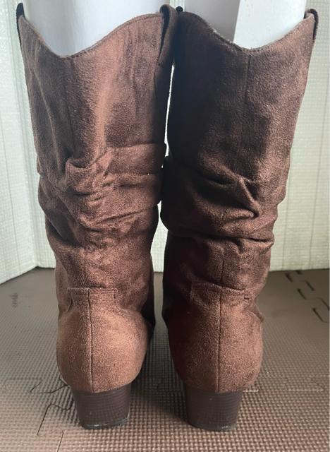 ���Á@�����キ����u�[�c ���f�B�[�X �V���[�g�u�[�c �X�G�[�h ���[�q�[�� �_�[�N�u���E���@L�T�C�Y�@24�`24.5cm �� �����t�@�b�V������ 