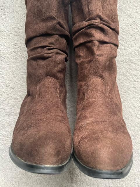 ���Á@�����キ����u�[�c ���f�B�[�X �V���[�g�u�[�c �X�G�[�h ���[�q�[�� �_�[�N�u���E���@L�T�C�Y�@24�`24.5cm �� �����t�@�b�V������ 