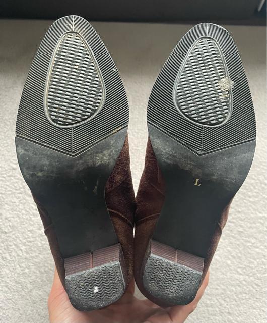 ���Á@�����キ����u�[�c ���f�B�[�X �V���[�g�u�[�c �X�G�[�h ���[�q�[�� �_�[�N�u���E���@L�T�C�Y�@24�`24.5cm �� �����t�@�b�V������ 