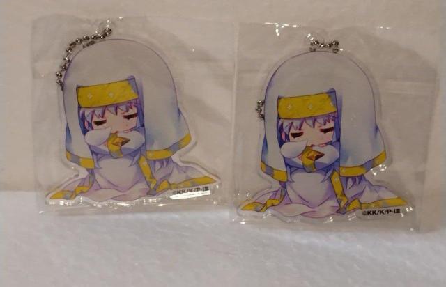 とある魔術の禁書目録 ねぼすけ インデックス アクリルキーホルダー セット < アニメ/コミック/キャラクター とある魔術の禁書目録 ねぼすけ インデックス アクリルキーホルダー セット < アニメ/コミック/キャラクターの