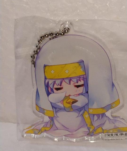 とある魔術の禁書目録 ねぼすけ インデックス アクリルキーホルダー セット < アニメ/コミック/キャラクター とある魔術の禁書目録 ねぼすけ インデックス アクリルキーホルダー セット < アニメ/コミック/キャラクターの