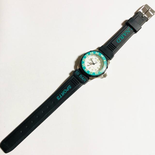 腕時計 ELNARD エルナード ダイバーウォッチ 10BAR 電池交換済み < 女性アクセサリー/時計 腕時計 ELNARD エルナード ダイバーウォッチ 10BAR 電池交換済み < 女性アクセサリー/時計の