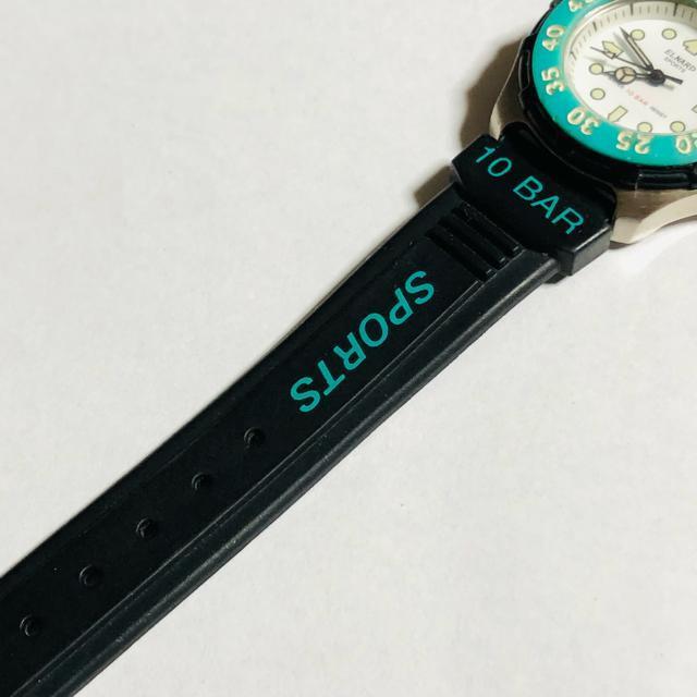 腕時計 ELNARD エルナード ダイバーウォッチ 10BAR 電池交換済み < 女性アクセサリー/時計 腕時計 ELNARD エルナード ダイバーウォッチ 10BAR 電池交換済み < 女性アクセサリー/時計の