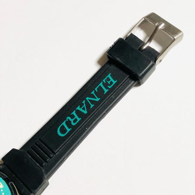 腕時計 ELNARD エルナード ダイバーウォッチ 10BAR 電池交換済み < 女性アクセサリー/時計 腕時計 ELNARD エルナード ダイバーウォッチ 10BAR 電池交換済み < 女性アクセサリー/時計の