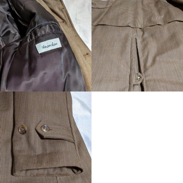 Steven Alan�@�R�[�f�����C�@�X�e���J���[�R�[�g�@�o���J���[�R�[�g�@L�@�u���E�� �� �u�����h�� 