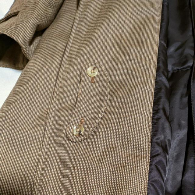 Steven Alan�@�R�[�f�����C�@�X�e���J���[�R�[�g�@�o���J���[�R�[�g�@L�@�u���E�� �� �u�����h�� 