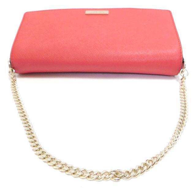 1000円 極美品 kate spade ケイトスペード ハンドバッグ 肩掛け可能 レザー 赤 < ブランド 1000円 極美品 kate spade ケイトスペード ハンドバッグ 肩掛け可能 レザー 赤 < ブランドの