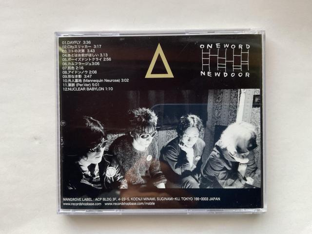 �� (�f���^) ONE WORD NEW DOOR CD�A���o�� MANGROVE LABEL �M�y �C���f�B�[�Y 12�Ȏ��^ �� CD/DVD/�r�f�I�� 