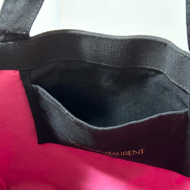 YVESSAINTLAURENT �C���T�����[���� �L�����o�X �n���h�o�b�O �g�[�g�o�b�O ���f�B�[�X �u���b�N �� �u�����h�� 