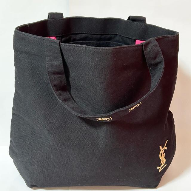 YVESSAINTLAURENT �C���T�����[���� �L�����o�X �n���h�o�b�O �g�[�g�o�b�O ���f�B�[�X �u���b�N �� �u�����h�� 