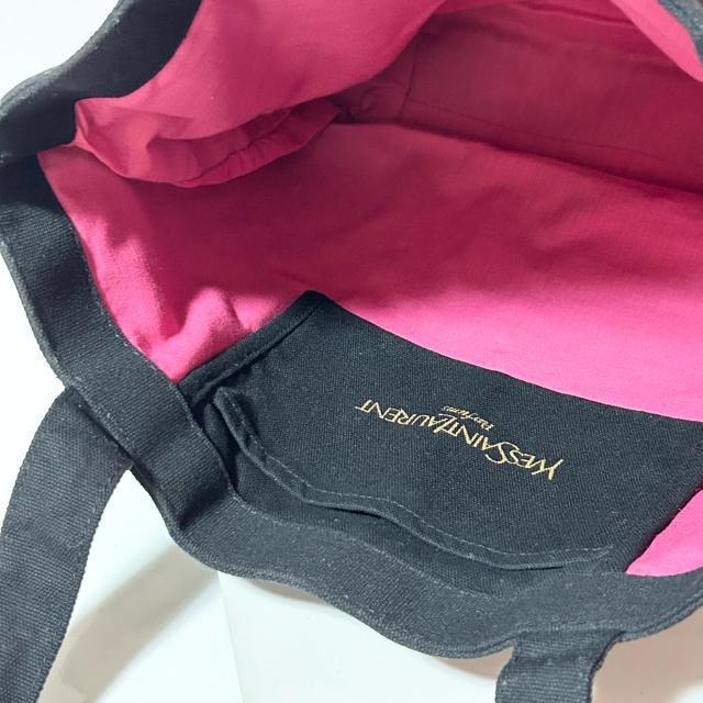 YVESSAINTLAURENT �C���T�����[���� �L�����o�X �n���h�o�b�O �g�[�g�o�b�O ���f�B�[�X �u���b�N �� �u�����h�� 