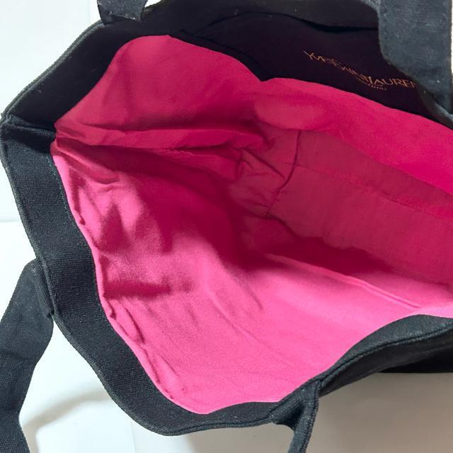 YVESSAINTLAURENT �C���T�����[���� �L�����o�X �n���h�o�b�O �g�[�g�o�b�O ���f�B�[�X �u���b�N �� �u�����h�� 