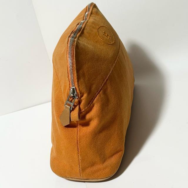 HERMES ボリード キャンバスポーチ ポーチ オレンジ < ブランド HERMES ボリード キャンバスポーチ ポーチ オレンジ < ブランドの