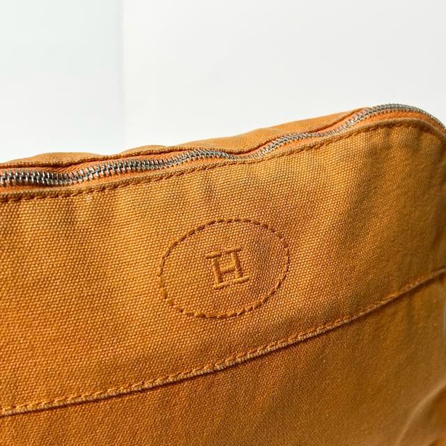HERMES ボリード キャンバスポーチ ポーチ オレンジ < ブランド HERMES ボリード キャンバスポーチ ポーチ オレンジ < ブランドの