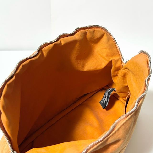 HERMES ボリード キャンバスポーチ ポーチ オレンジ < ブランド HERMES ボリード キャンバスポーチ ポーチ オレンジ < ブランドの