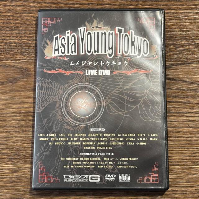 �yAsia Young Tokyo ~�G�C�W�����g�E�L���E~ [DVD]�z  �� CD/DVD/�r�f�I�� 