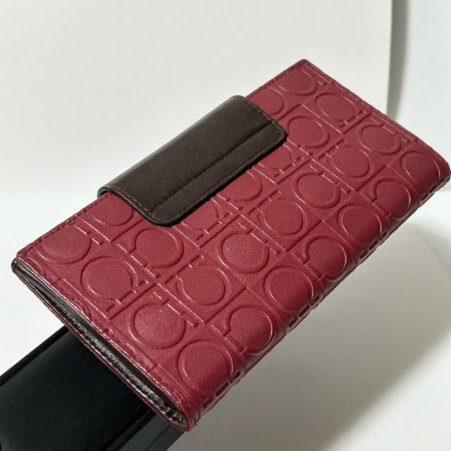 Salvatore Ferragamo �t�F���K�� �K���`�[�j ���U�[ ��܂� �����z �E�H���b�g �u���E�� ���b�h �� �u�����h�� 