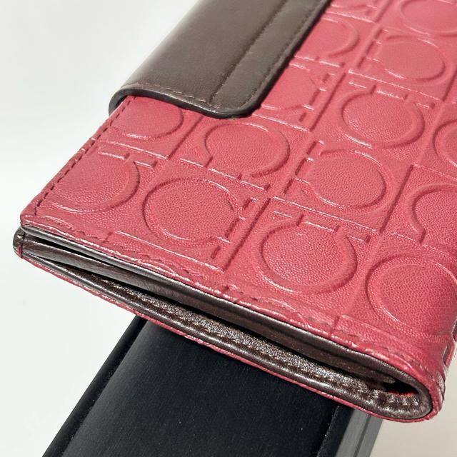 Salvatore Ferragamo �t�F���K�� �K���`�[�j ���U�[ ��܂� �����z �E�H���b�g �u���E�� ���b�h �� �u�����h�� 